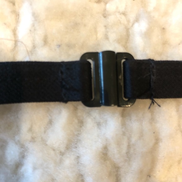 TOBI Eyelash Lace Strappy Bralette Sz L - Picture 5 of 6